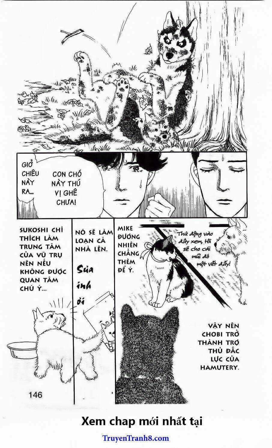 Doubutsu No Oishasan Chapter 20 trang 10