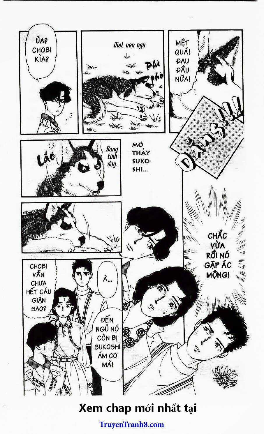 Doubutsu No Oishasan Chapter 20 trang 11