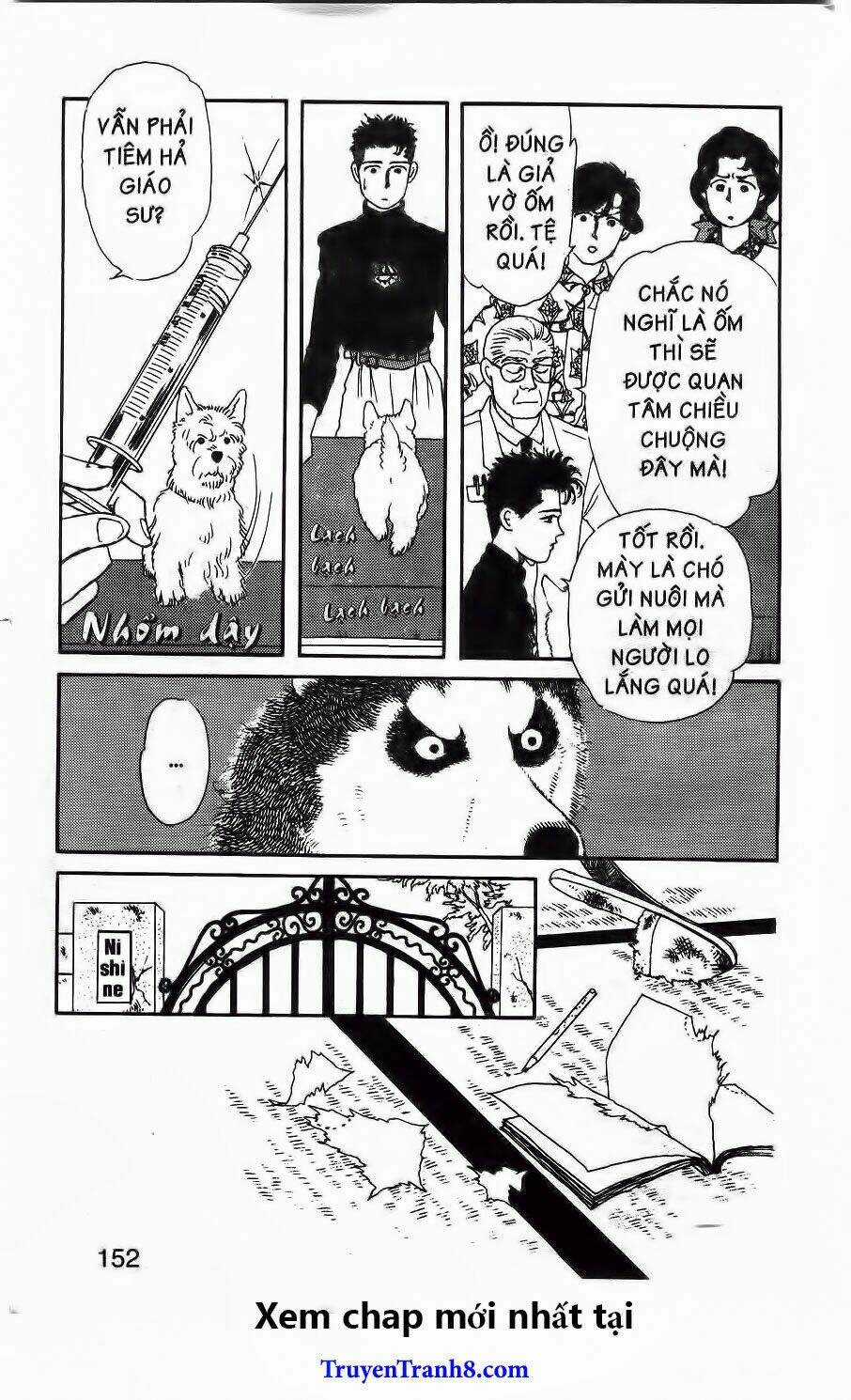 Doubutsu No Oishasan Chapter 20 trang 16