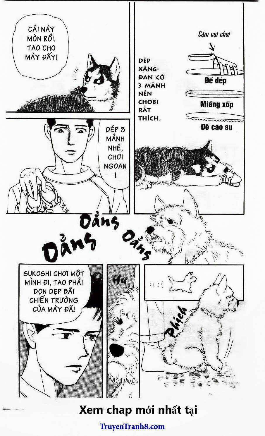 Doubutsu No Oishasan Chapter 20 trang 18