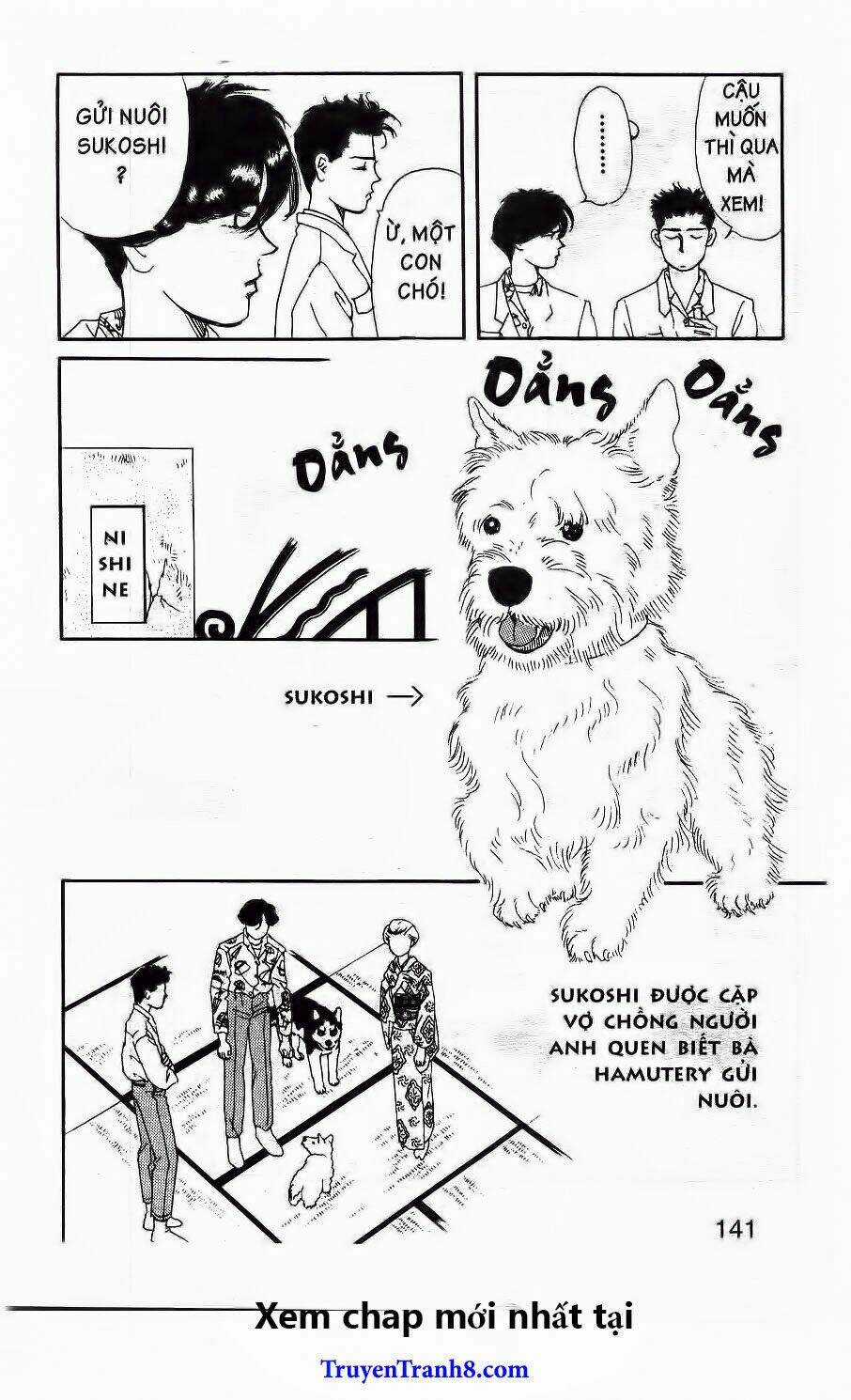 Doubutsu No Oishasan Chapter 20 trang 5