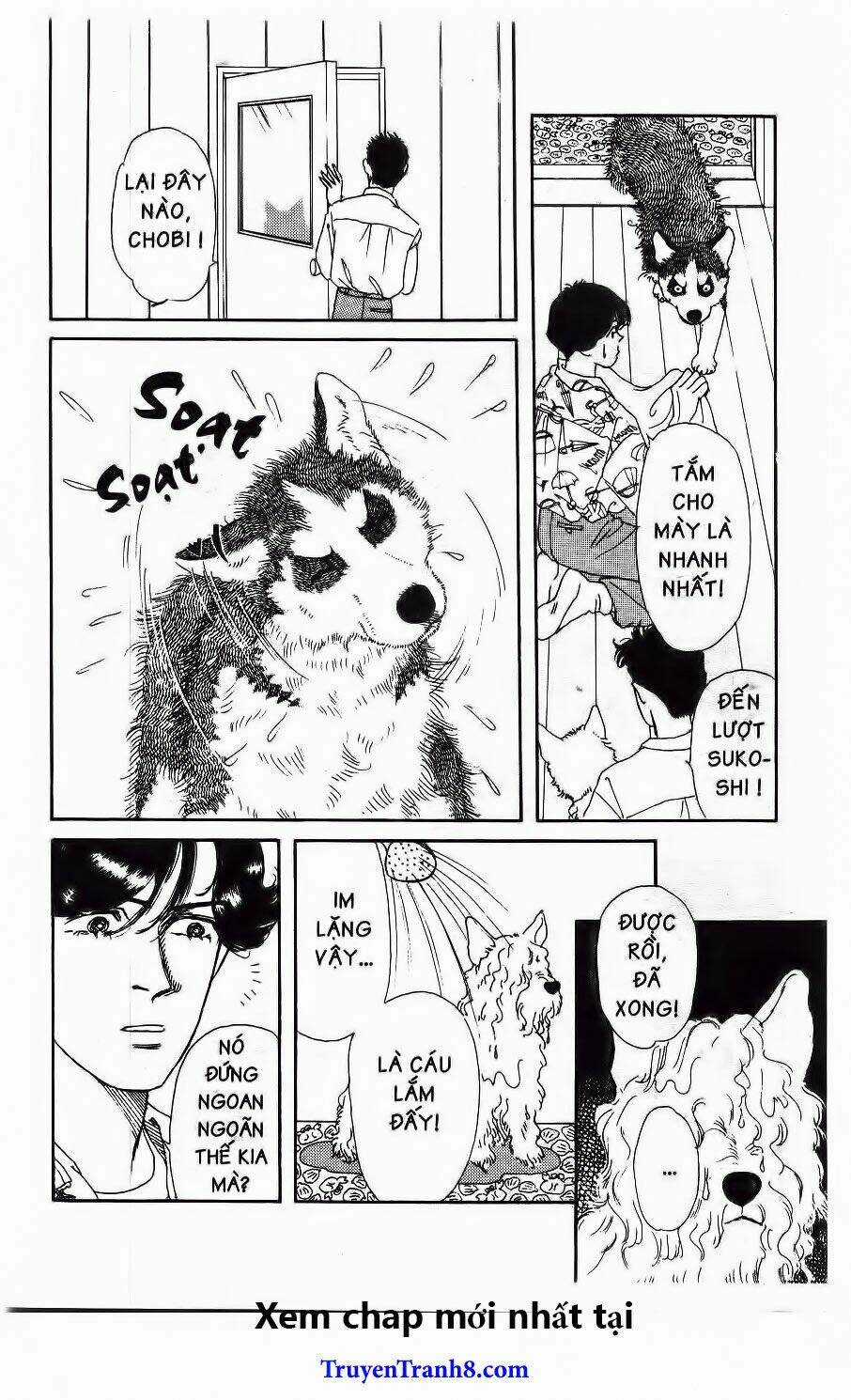 Doubutsu No Oishasan Chapter 20 trang 7