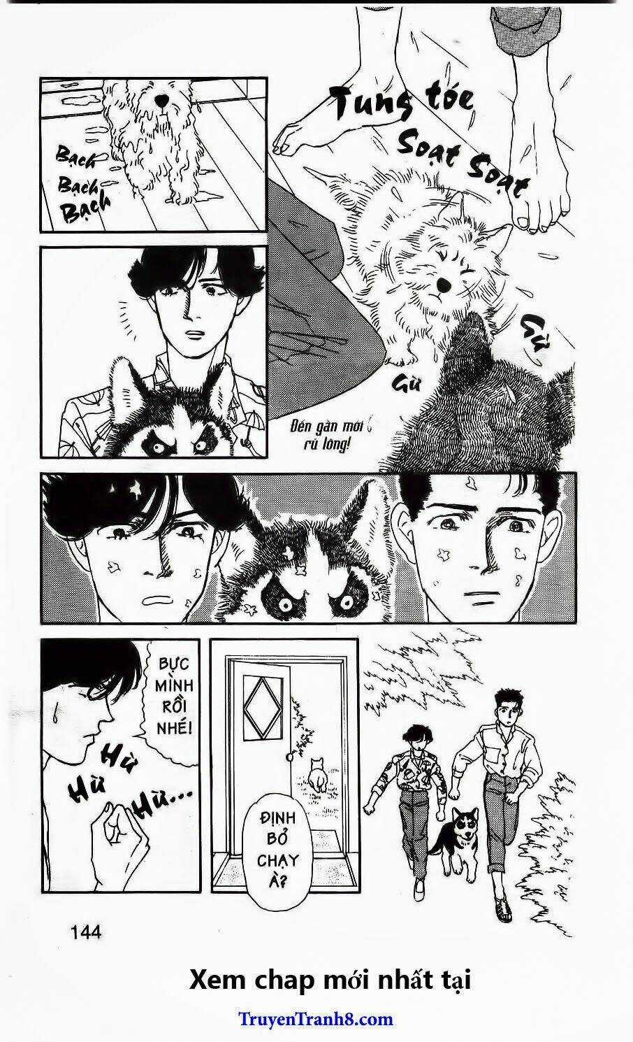 Doubutsu No Oishasan Chapter 20 trang 8