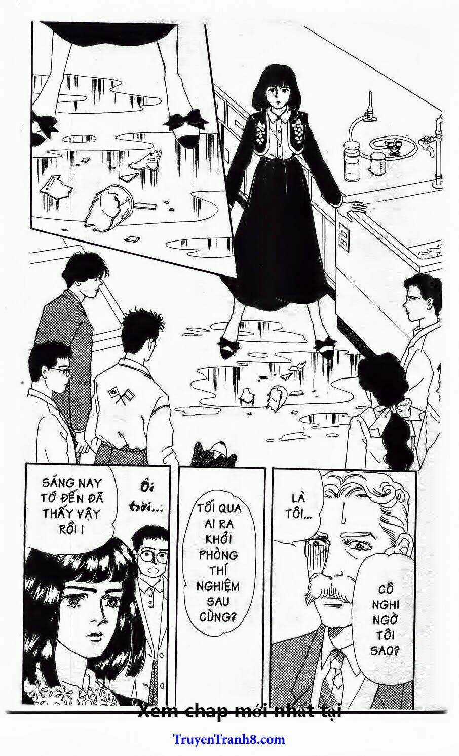 Doubutsu No Oishasan Chapter 21 trang 10