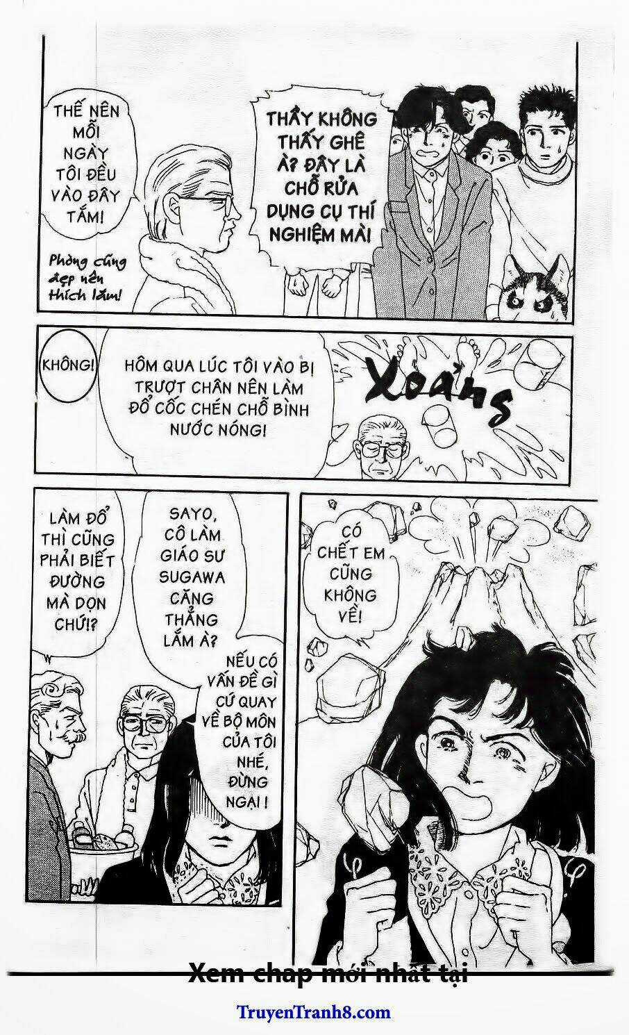 Doubutsu No Oishasan Chapter 21 trang 14