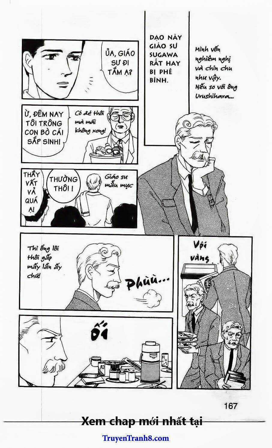 Doubutsu No Oishasan Chapter 21 trang 8