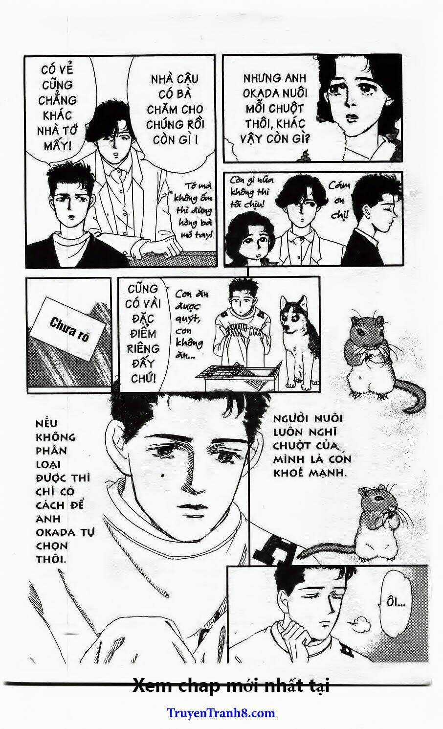 Doubutsu No Oishasan Chapter 22 trang 11