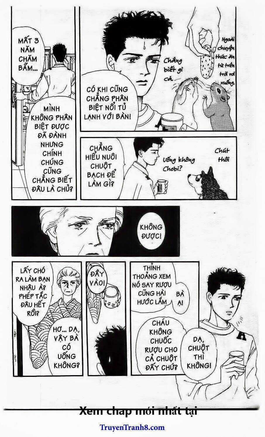 Doubutsu No Oishasan Chapter 22 trang 13