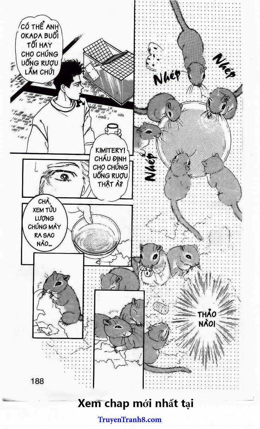 Doubutsu No Oishasan Chapter 22 trang 14