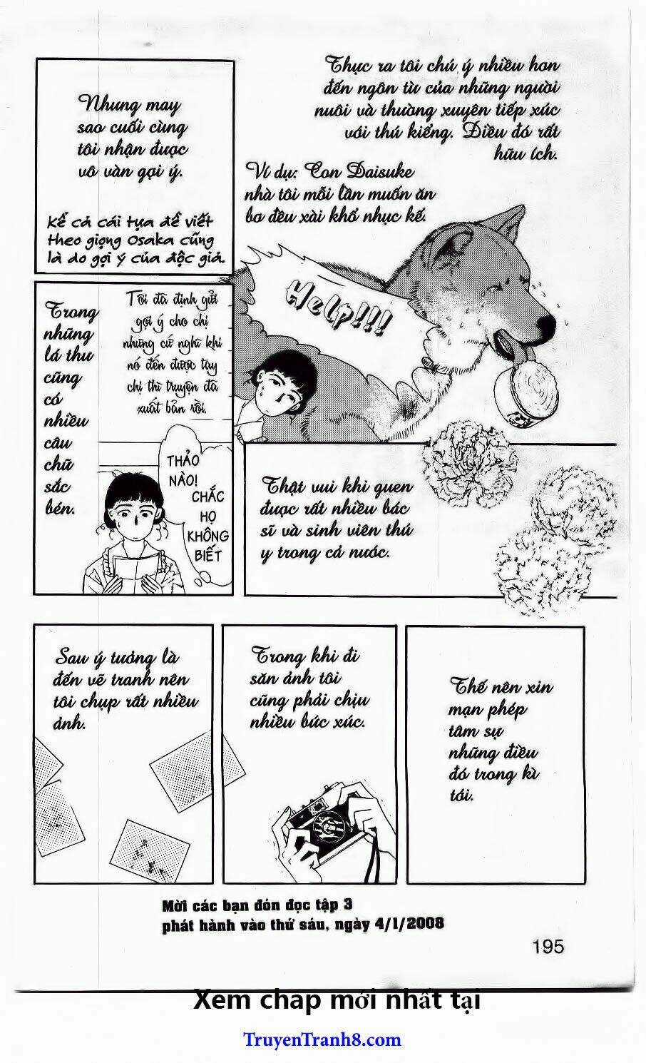 Doubutsu No Oishasan Chapter 22 trang 21