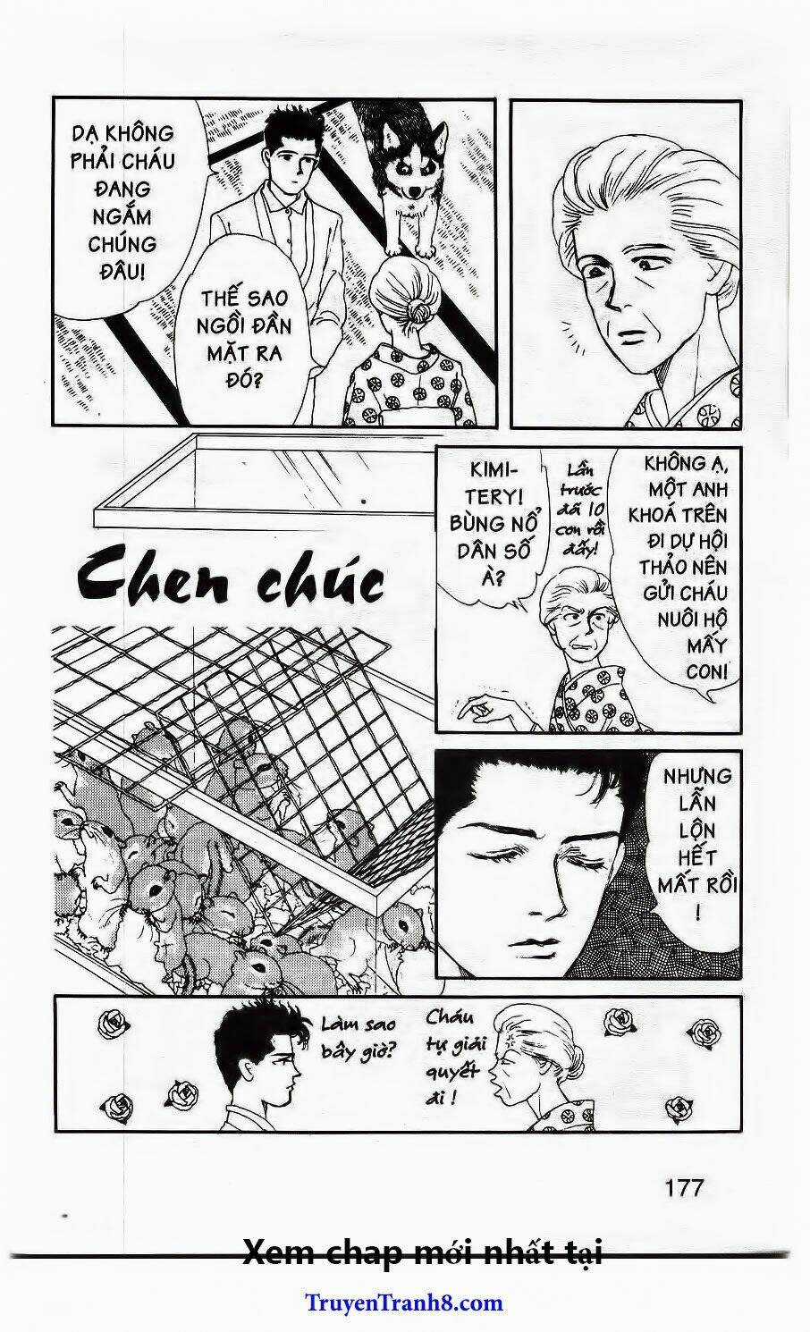 Doubutsu No Oishasan Chapter 22 trang 3