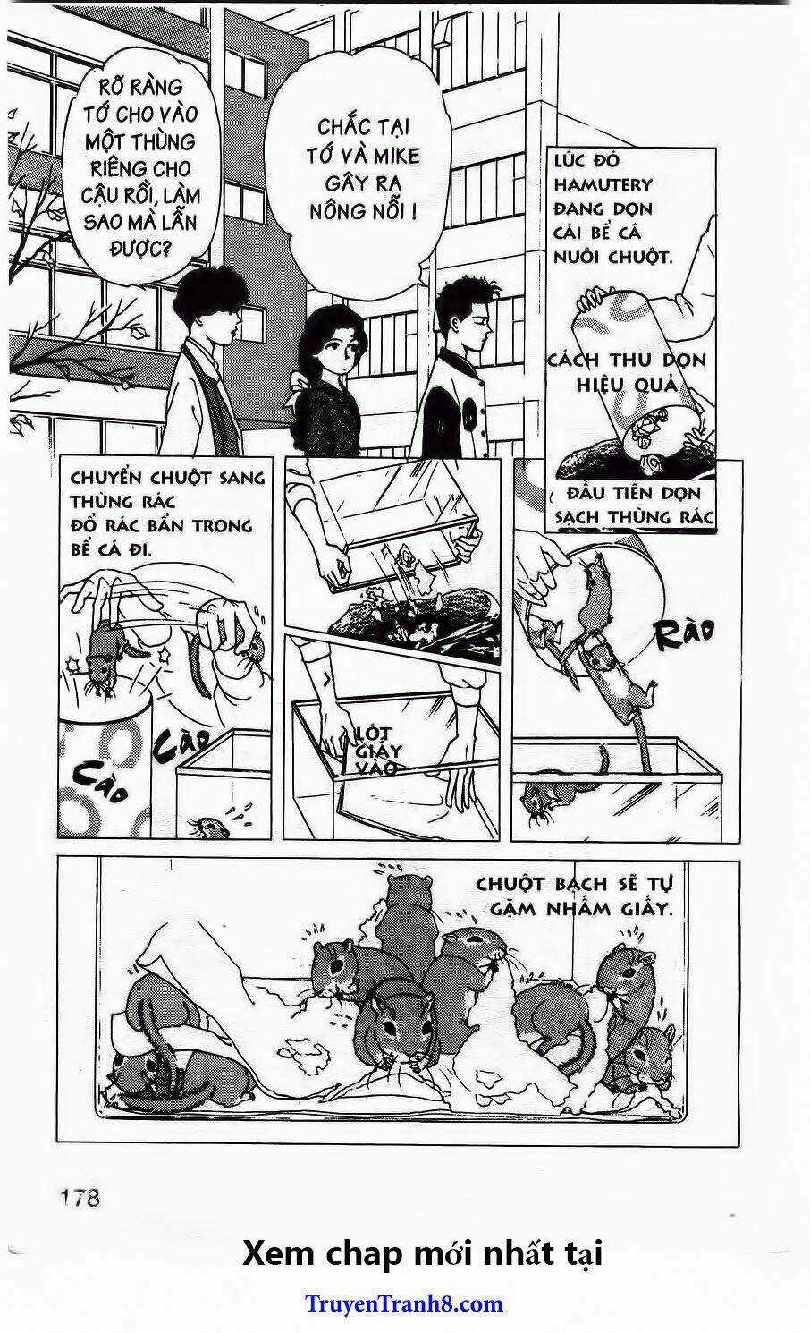 Doubutsu No Oishasan Chapter 22 trang 4