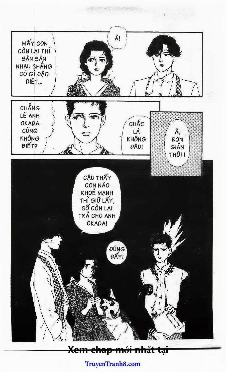 Doubutsu No Oishasan Chapter 22 trang 7