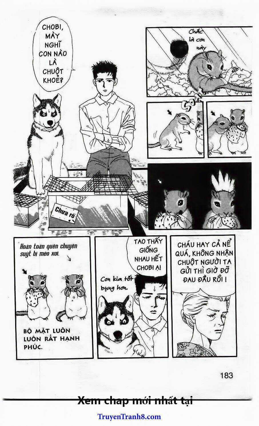 Doubutsu No Oishasan Chapter 22 trang 9