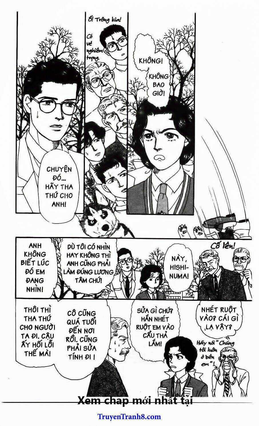 Doubutsu No Oishasan Chapter 23 trang 10