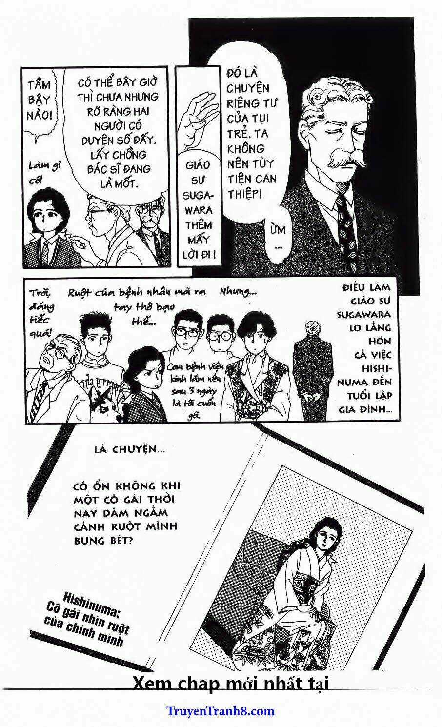 Doubutsu No Oishasan Chapter 23 trang 14