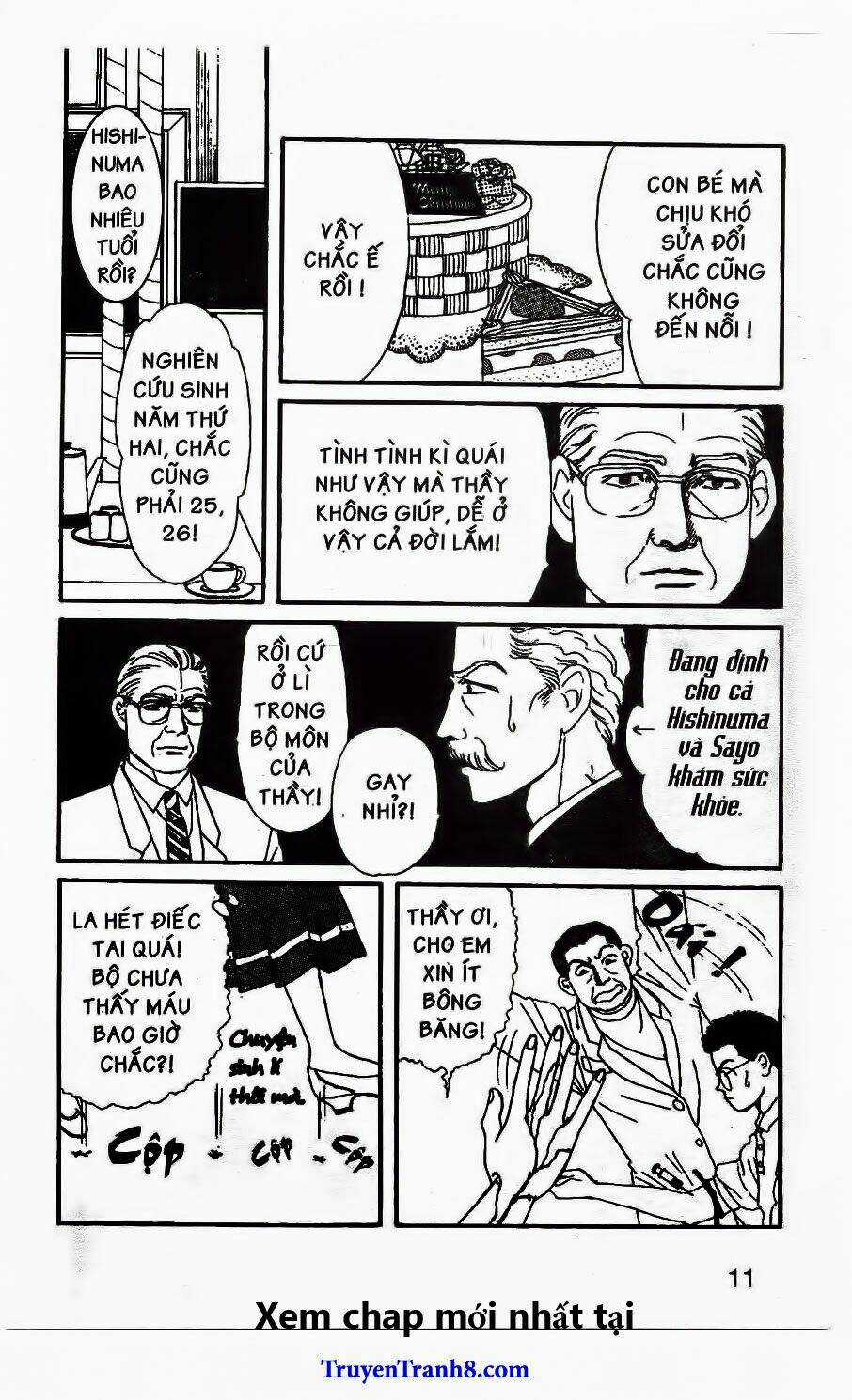 Doubutsu No Oishasan Chapter 23 trang 4