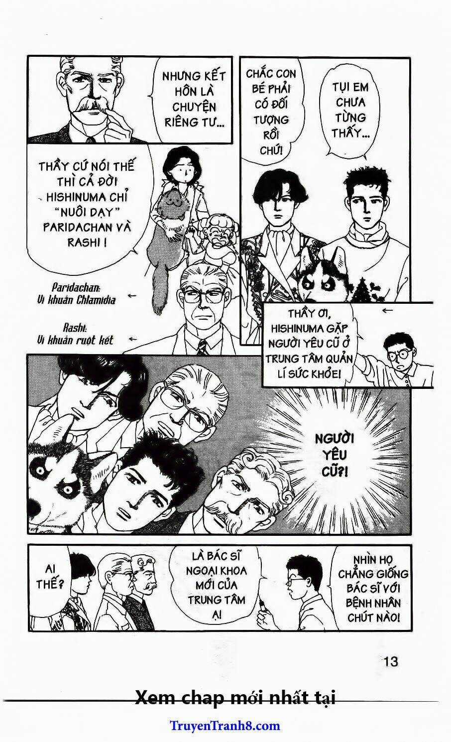 Doubutsu No Oishasan Chapter 23 trang 6