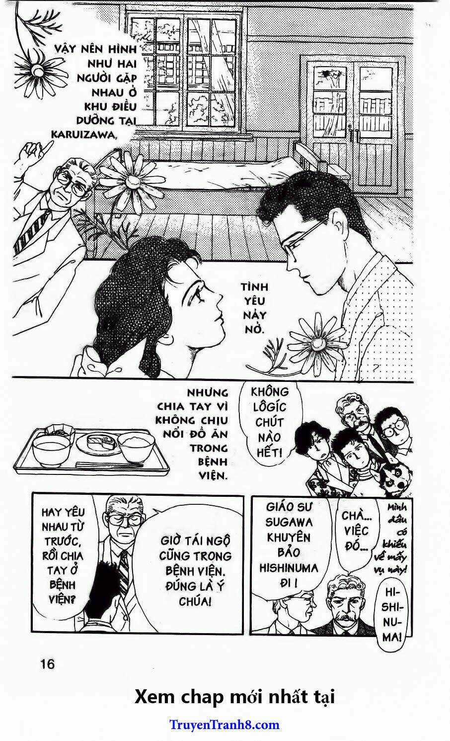 Doubutsu No Oishasan Chapter 23 trang 9