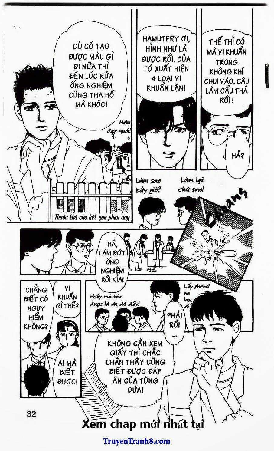 Doubutsu No Oishasan Chapter 24 trang 10