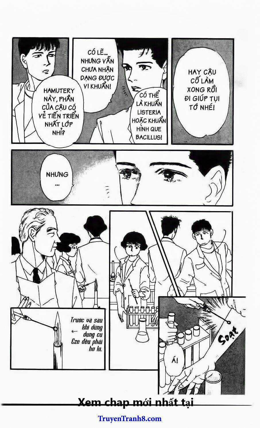 Doubutsu No Oishasan Chapter 24 trang 11