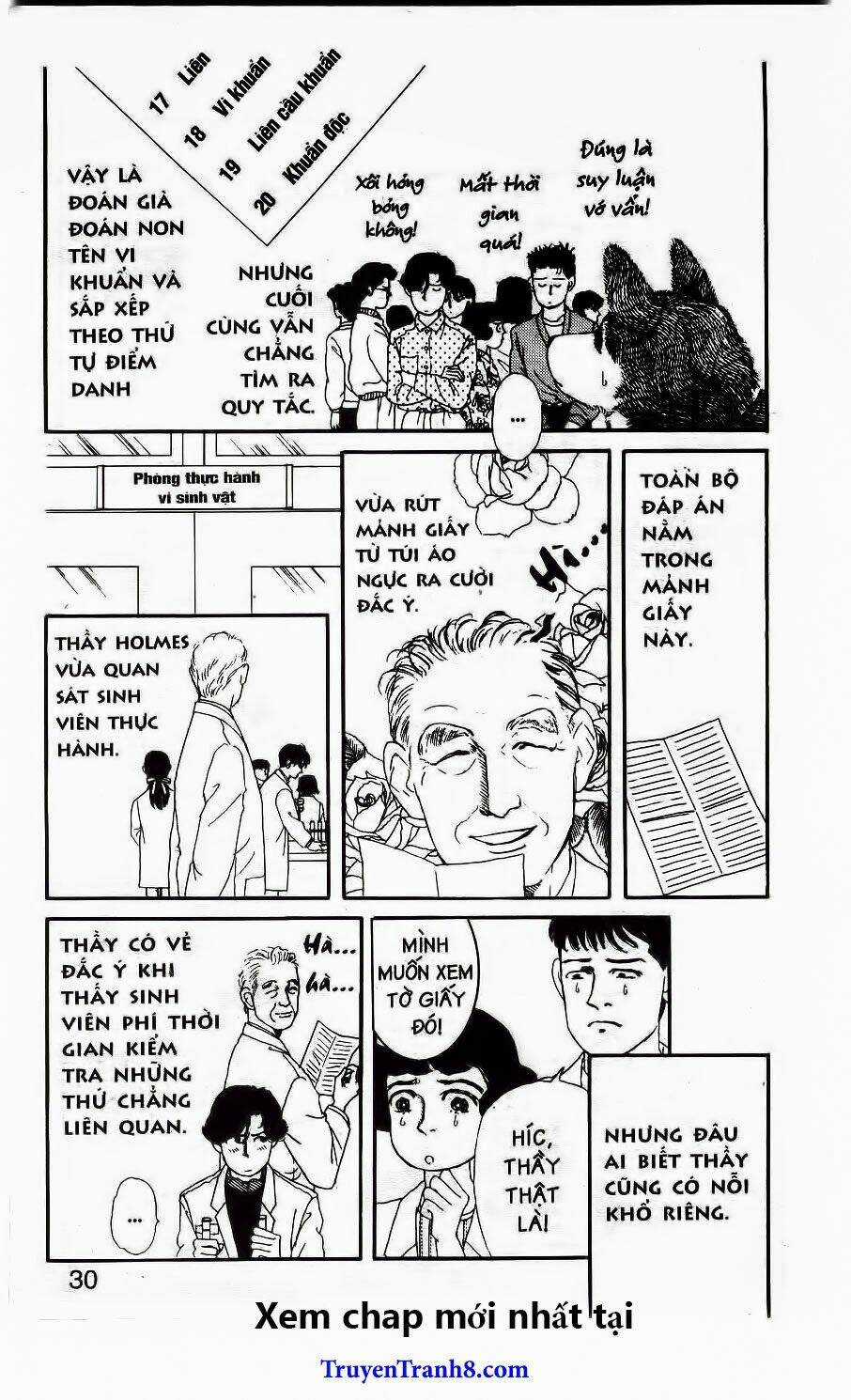 Doubutsu No Oishasan Chapter 24 trang 8