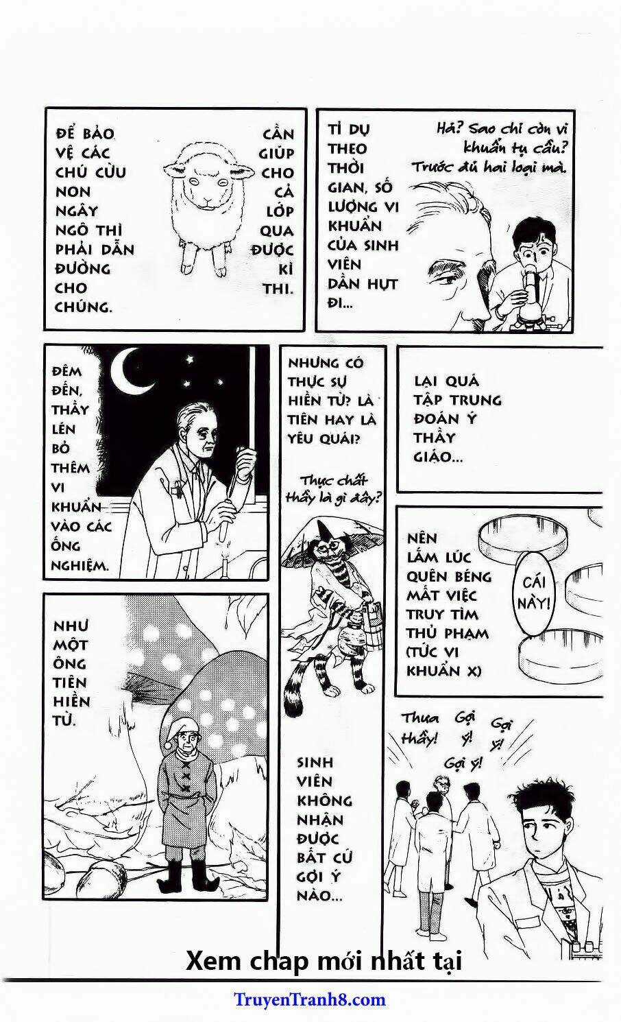 Doubutsu No Oishasan Chapter 24 trang 9