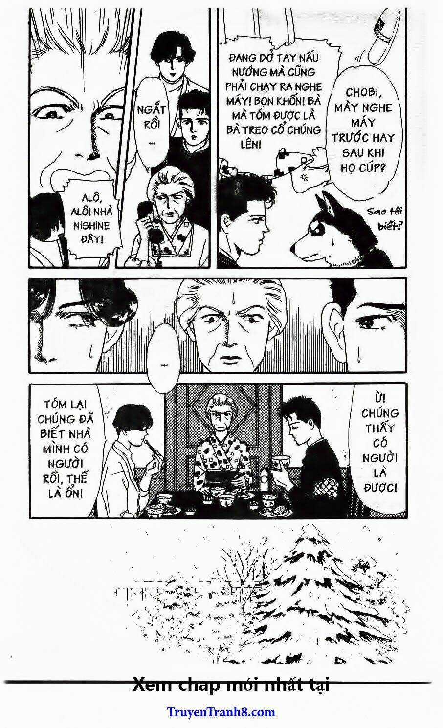 Doubutsu No Oishasan Chapter 25 trang 11