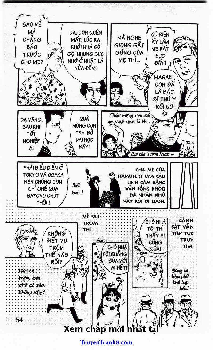 Doubutsu No Oishasan Chapter 25 trang 16