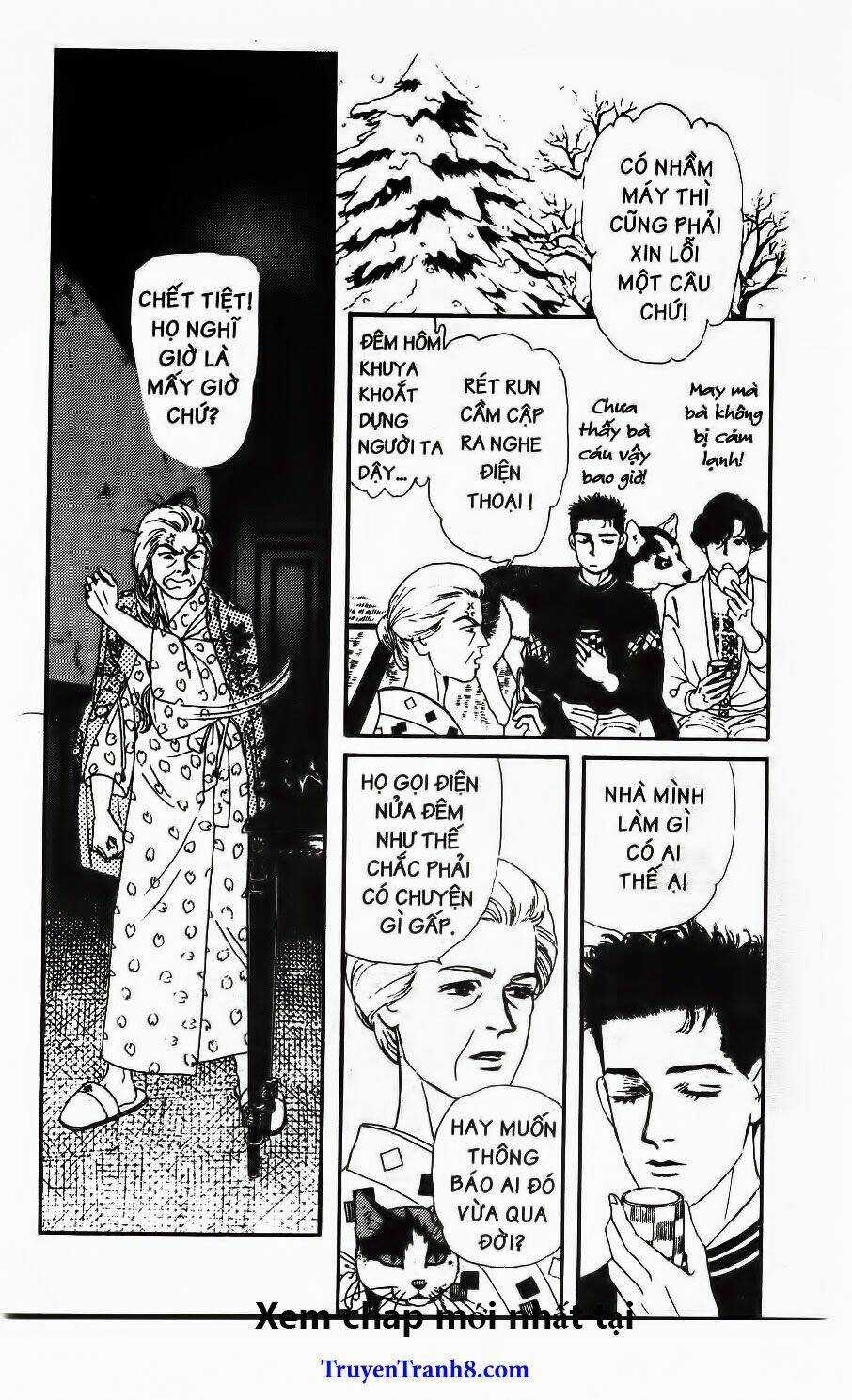 Doubutsu No Oishasan Chapter 25 trang 3