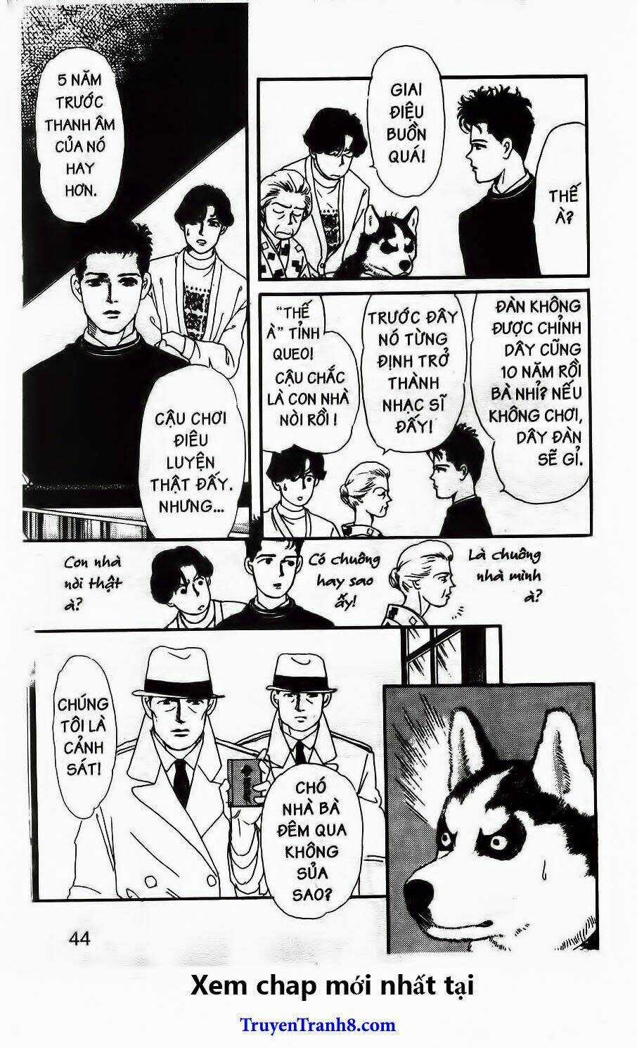 Doubutsu No Oishasan Chapter 25 trang 6