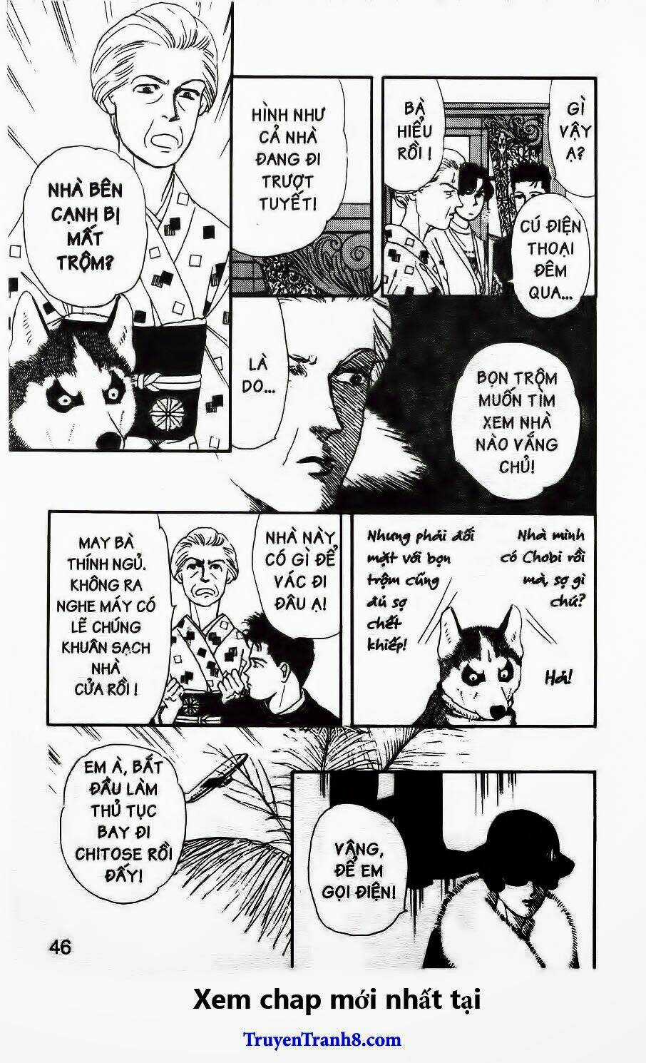 Doubutsu No Oishasan Chapter 25 trang 8