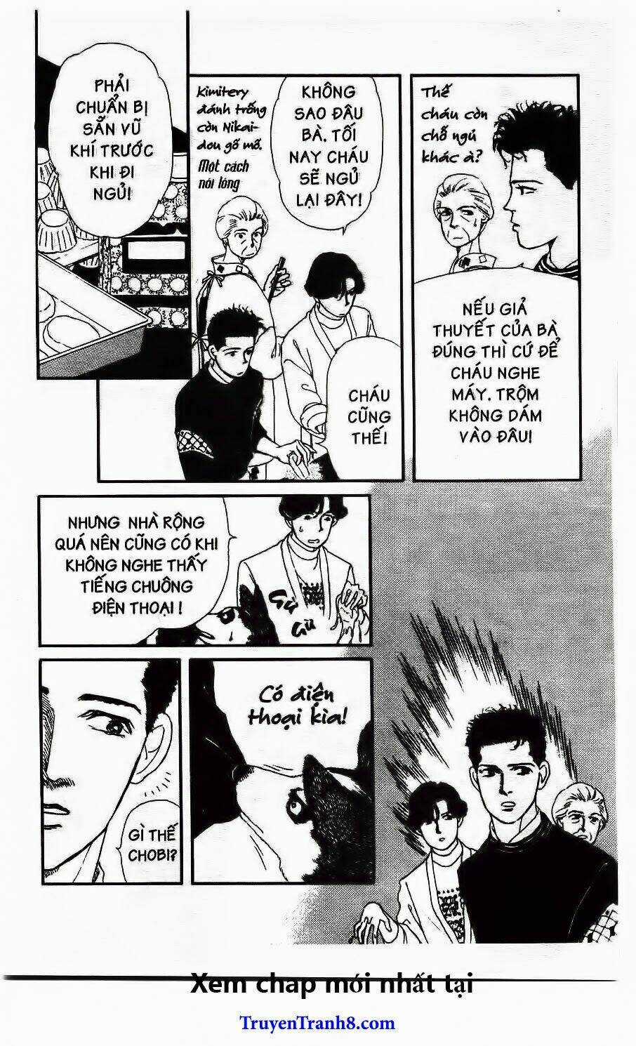 Doubutsu No Oishasan Chapter 25 trang 9