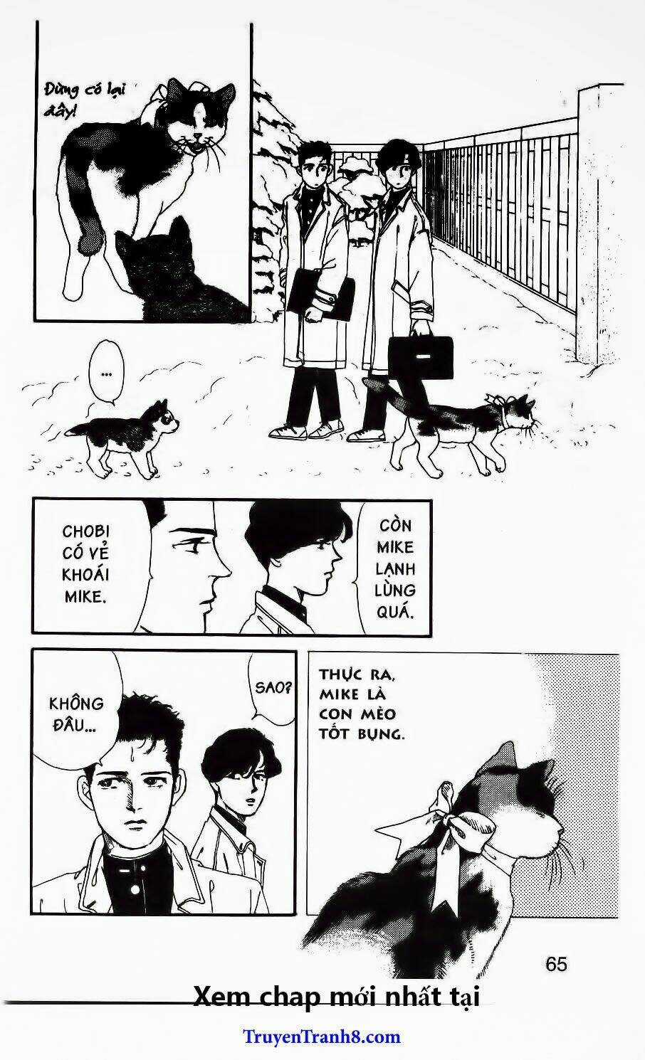 Doubutsu No Oishasan Chapter 26 trang 10