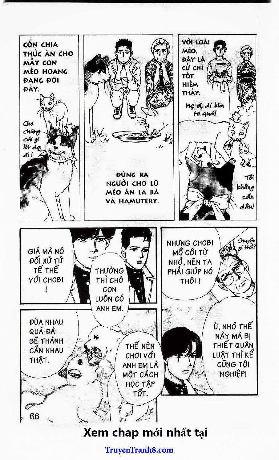 Doubutsu No Oishasan Chapter 26 trang 11