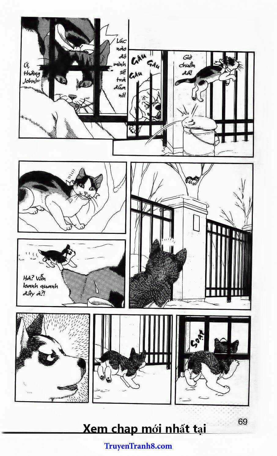 Doubutsu No Oishasan Chapter 26 trang 14