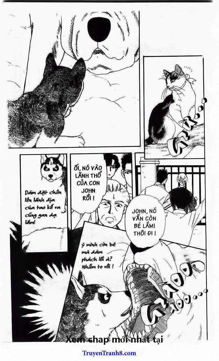 Doubutsu No Oishasan Chapter 26 trang 15