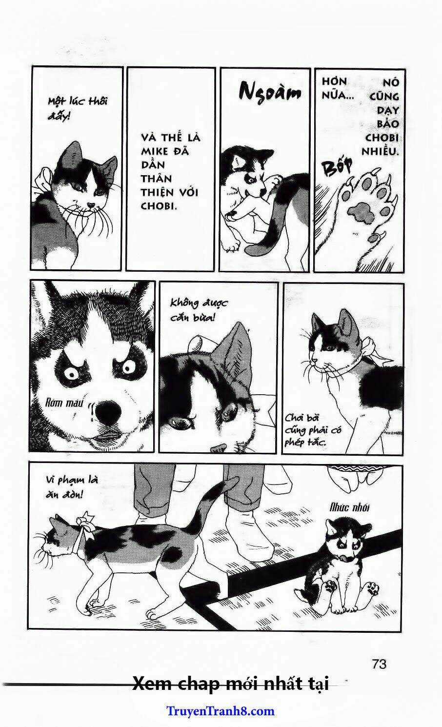 Doubutsu No Oishasan Chapter 26 trang 18