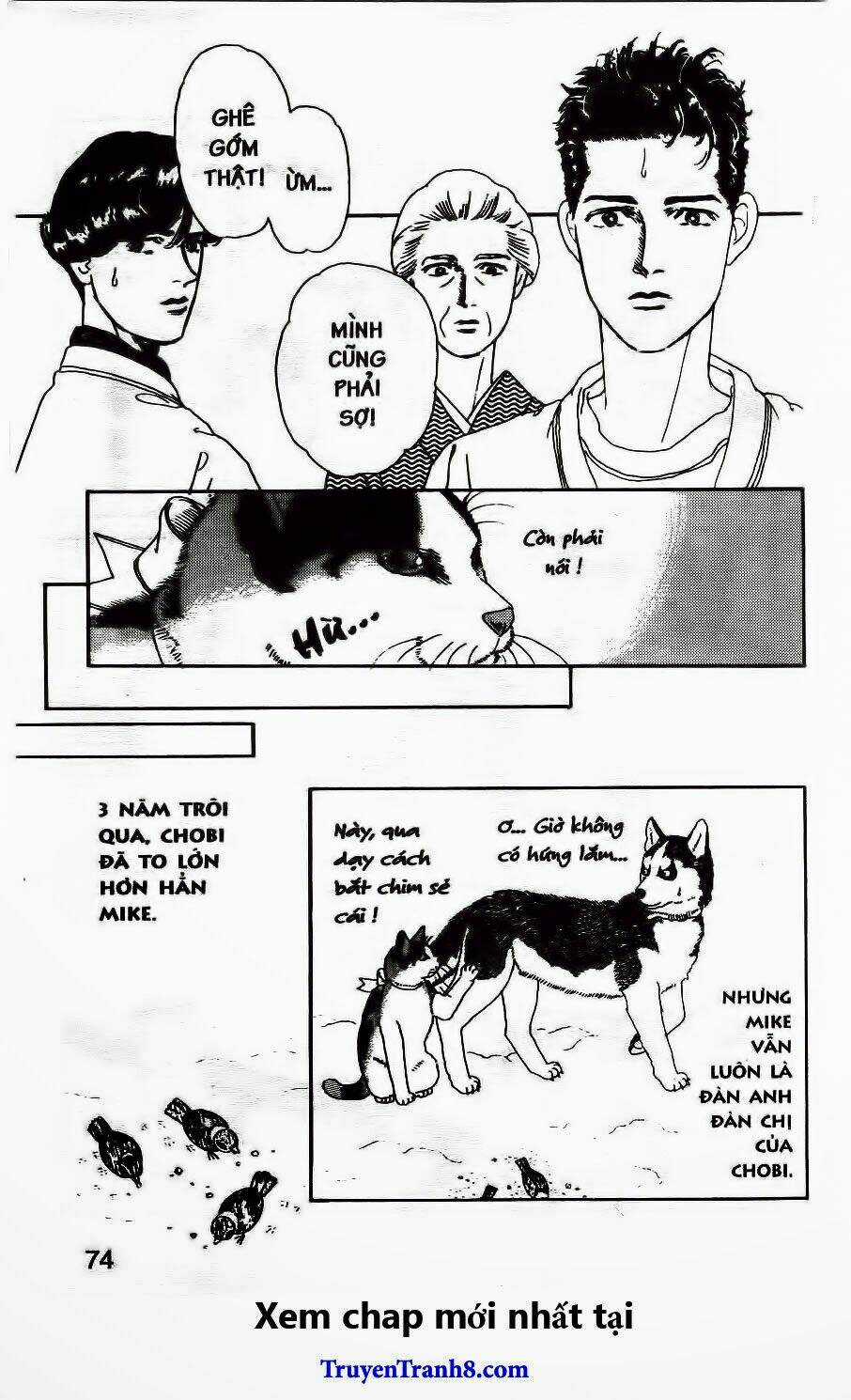 Doubutsu No Oishasan Chapter 26 trang 19