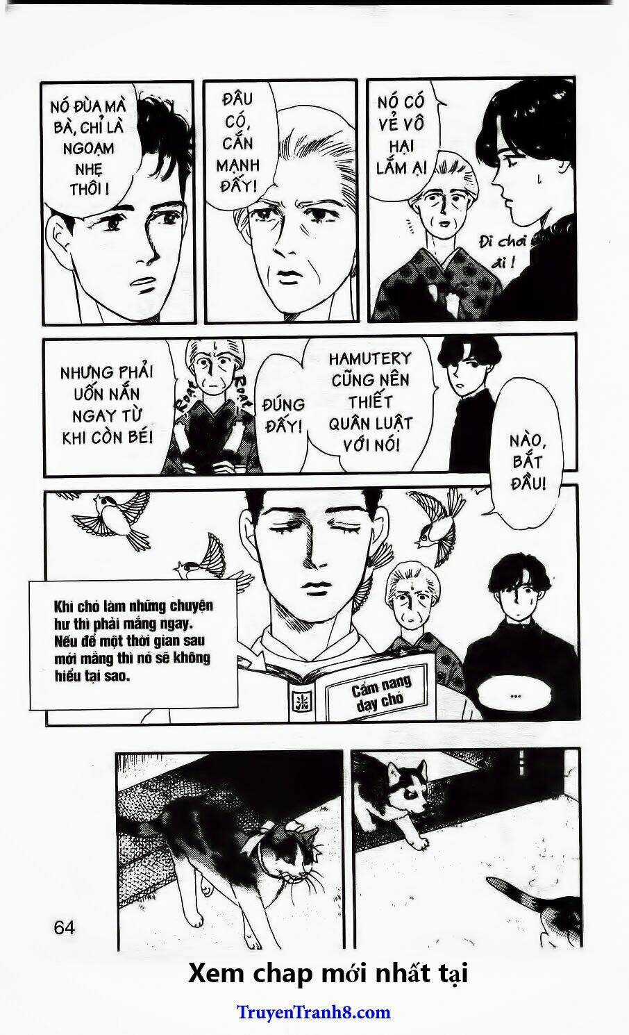 Doubutsu No Oishasan Chapter 26 trang 9