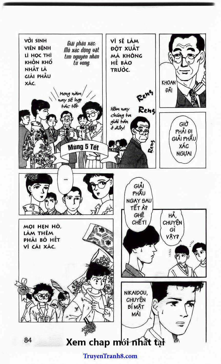 Doubutsu No Oishasan Chapter 27 trang 10