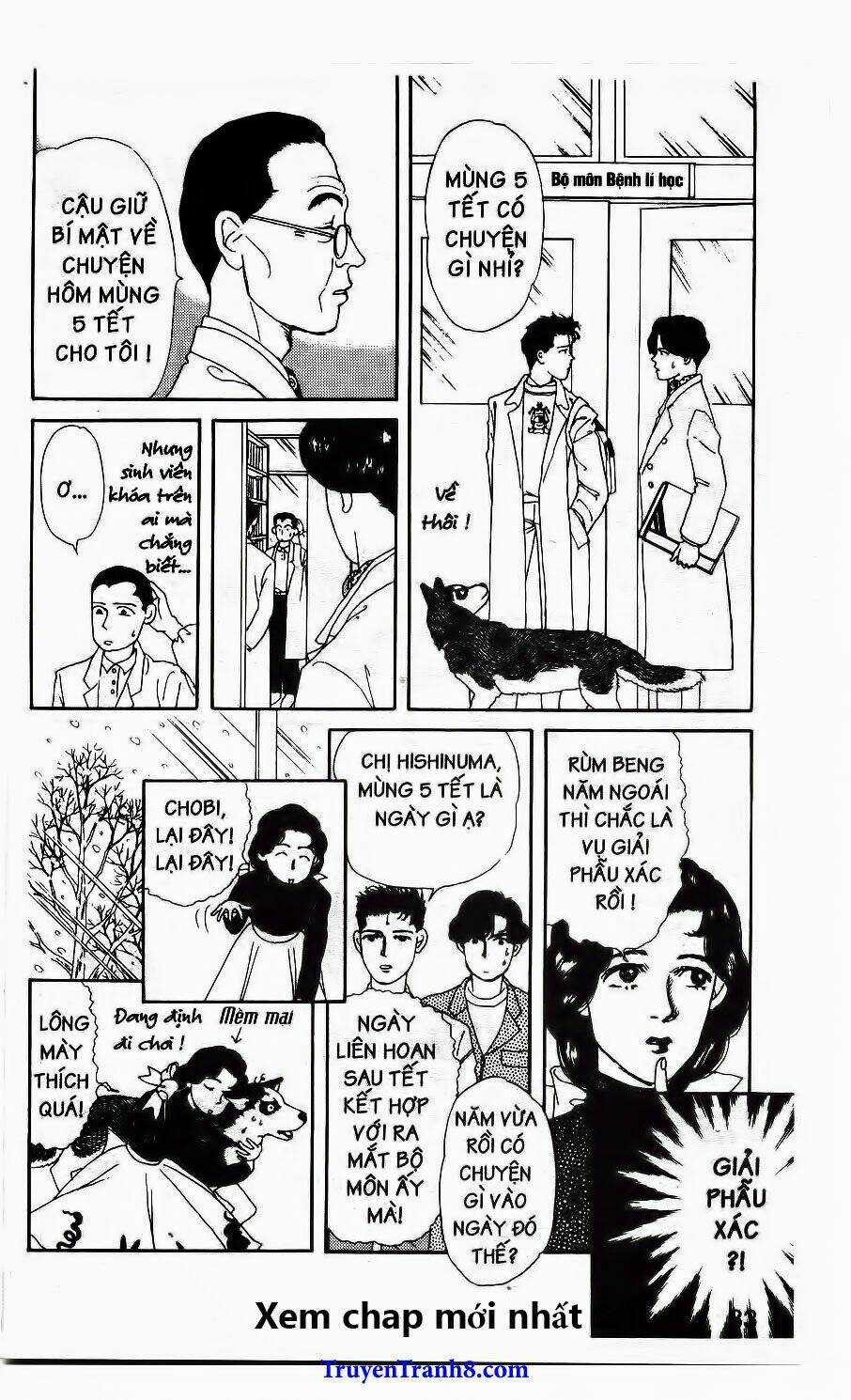 Doubutsu No Oishasan Chapter 27 trang 9