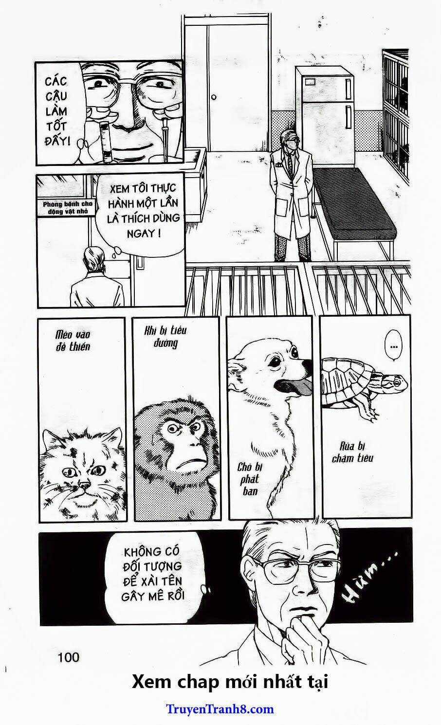 Doubutsu No Oishasan Chapter 28 trang 10