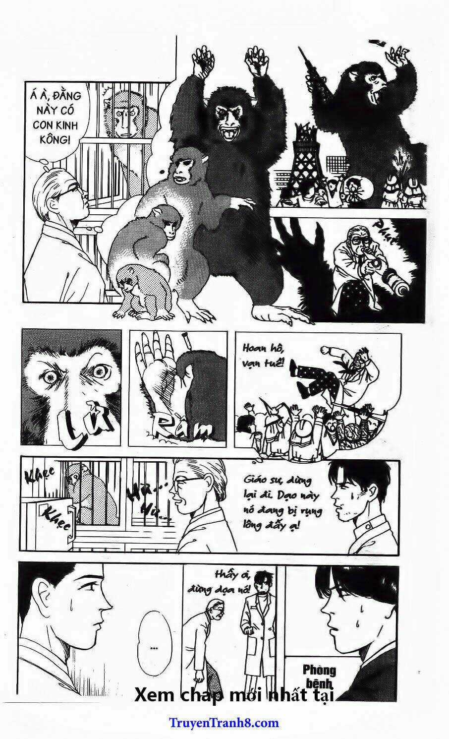 Doubutsu No Oishasan Chapter 28 trang 11