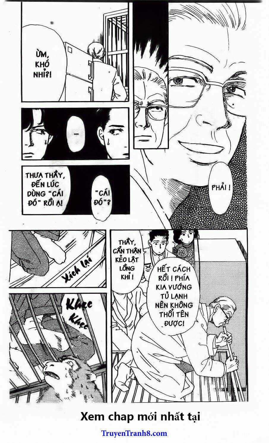 Doubutsu No Oishasan Chapter 28 trang 18