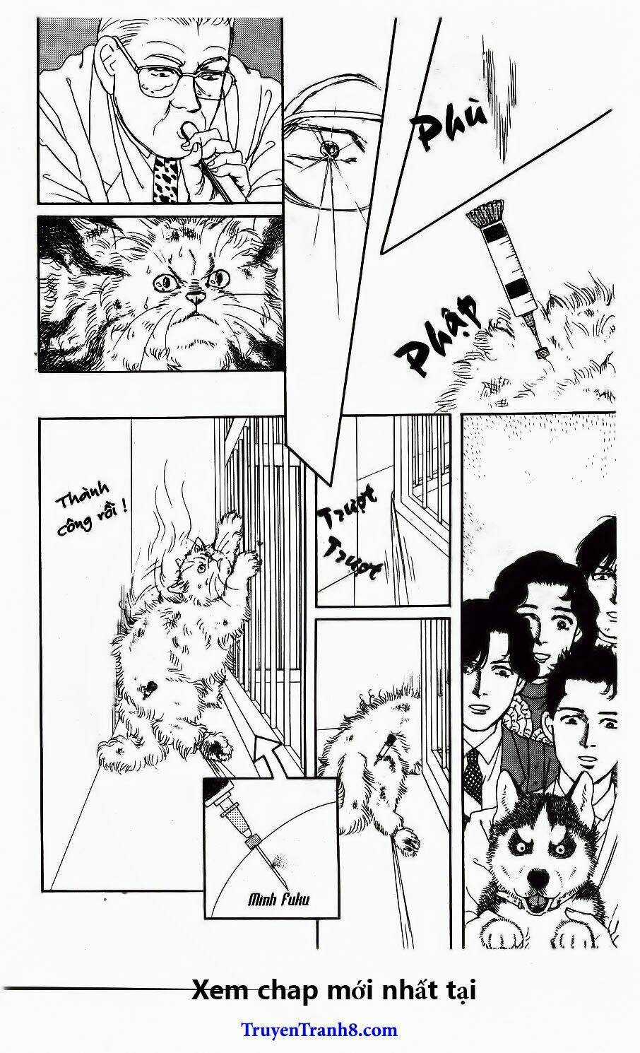 Doubutsu No Oishasan Chapter 28 trang 19