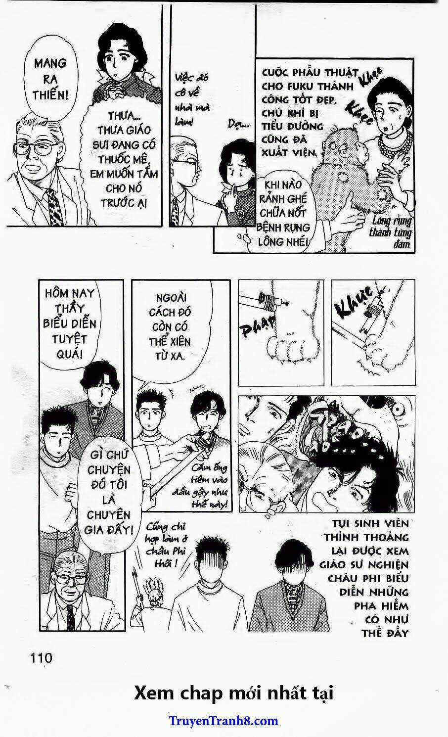 Doubutsu No Oishasan Chapter 28 trang 20