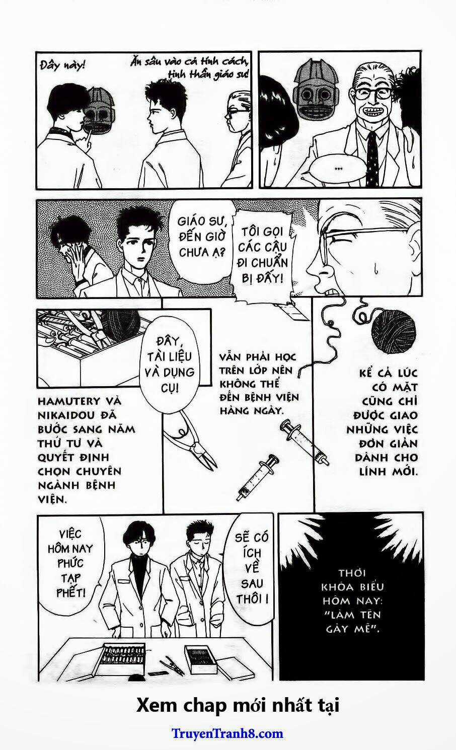 Doubutsu No Oishasan Chapter 28 trang 6