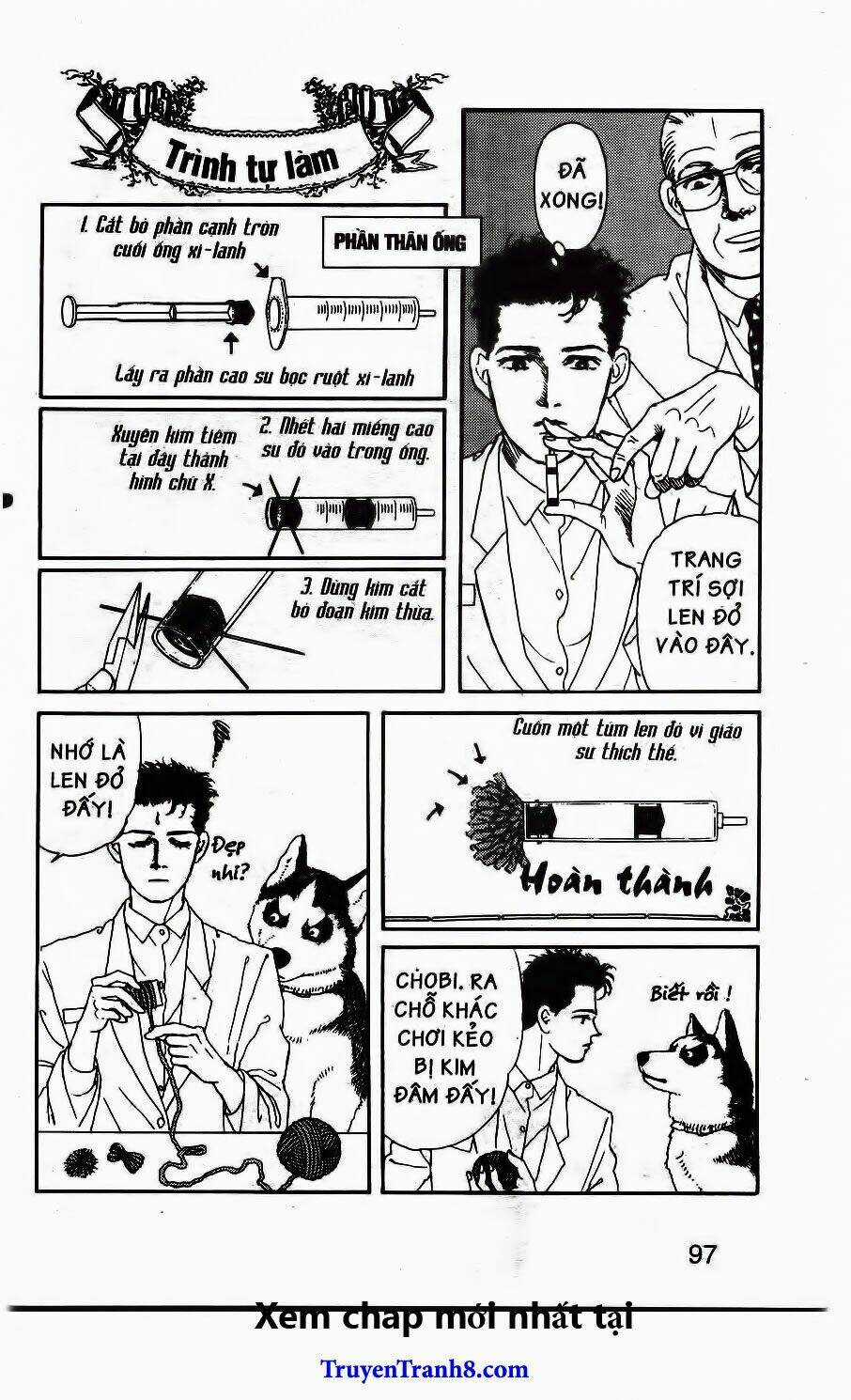 Doubutsu No Oishasan Chapter 28 trang 7