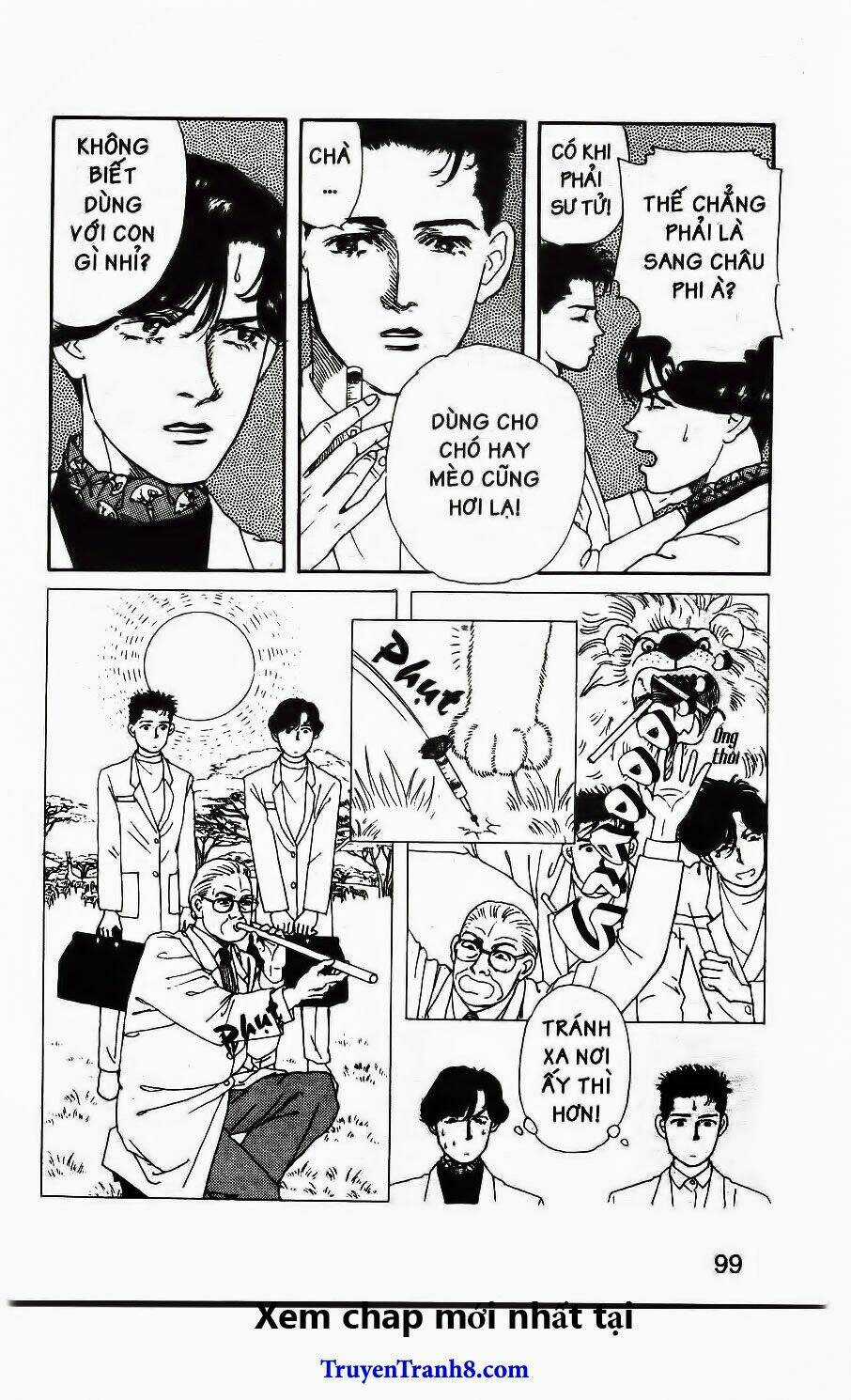 Doubutsu No Oishasan Chapter 28 trang 9